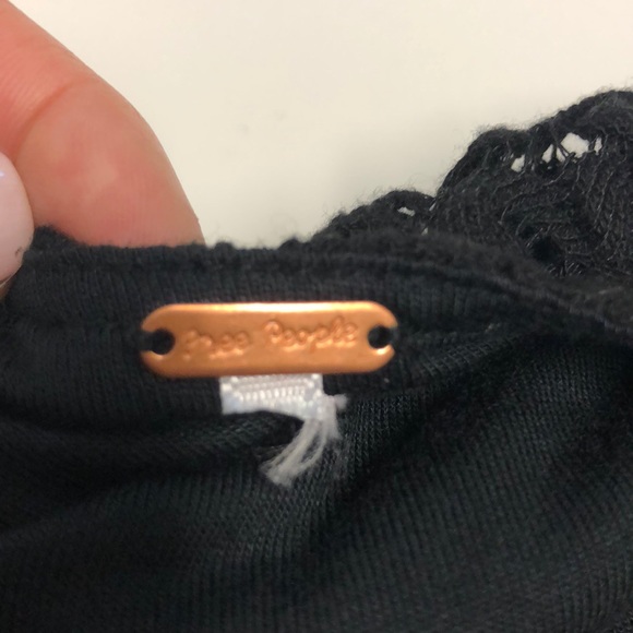 Free People black Dress - Picture 4 of 4